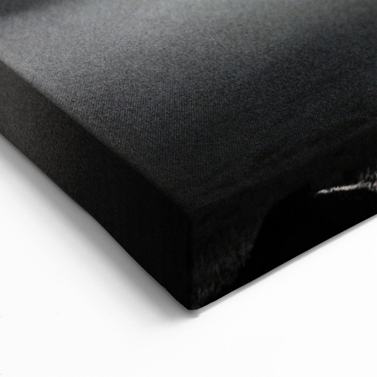 Gothic Church in Mist - Spiritual Christian Wall Art for Home Decor