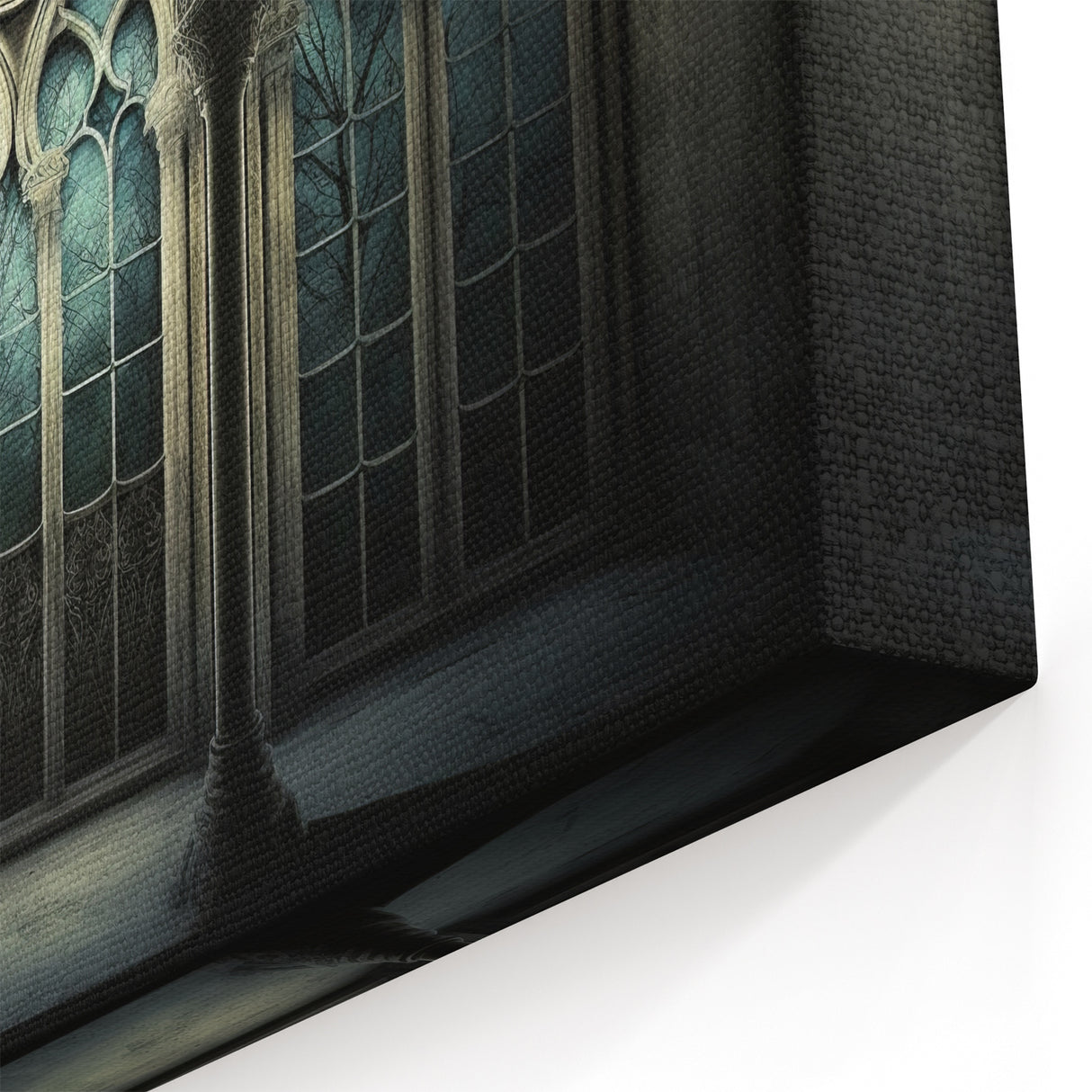 Gothic Church Windows - Elegant Spiritual Wall Art for Home Decor