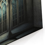 Gothic Church Windows - Elegant Spiritual Wall Art for Home Decor