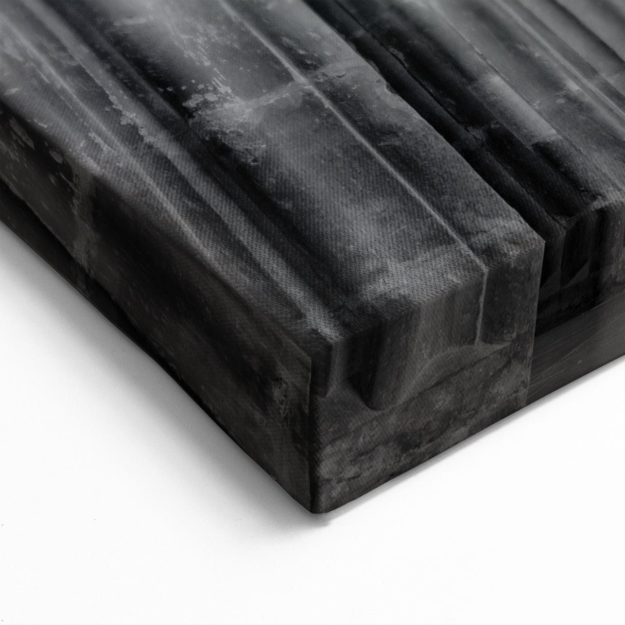 Gothic Church Hallway - Sacred Monochrome Religious Wall Art for Home