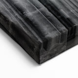 Gothic Church Hallway - Sacred Monochrome Religious Wall Art for Home