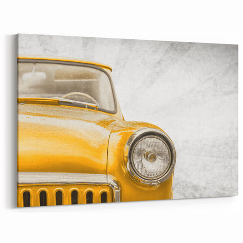 Vintage Car Art: Old-Fashioned Car Wall Art - Classic Automobile Prints