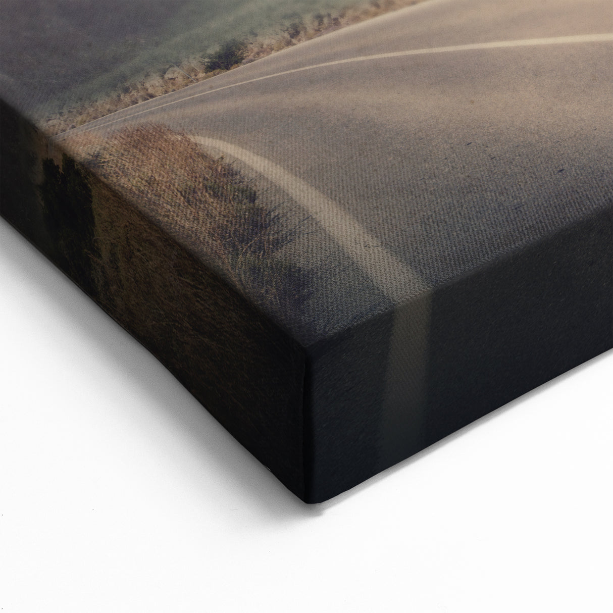Fork in the Road Photography - Scenic Pathway Wall Art - Direction Sign Decor