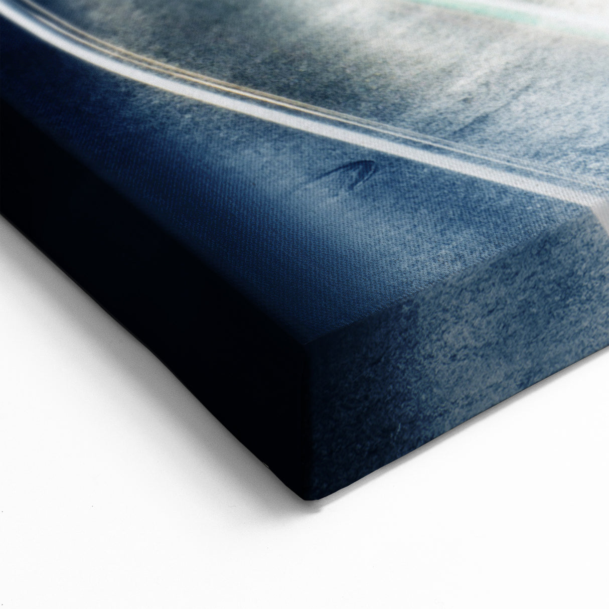 Abstract Night Road Photography - Dynamic Light Trails Wall Art Decor