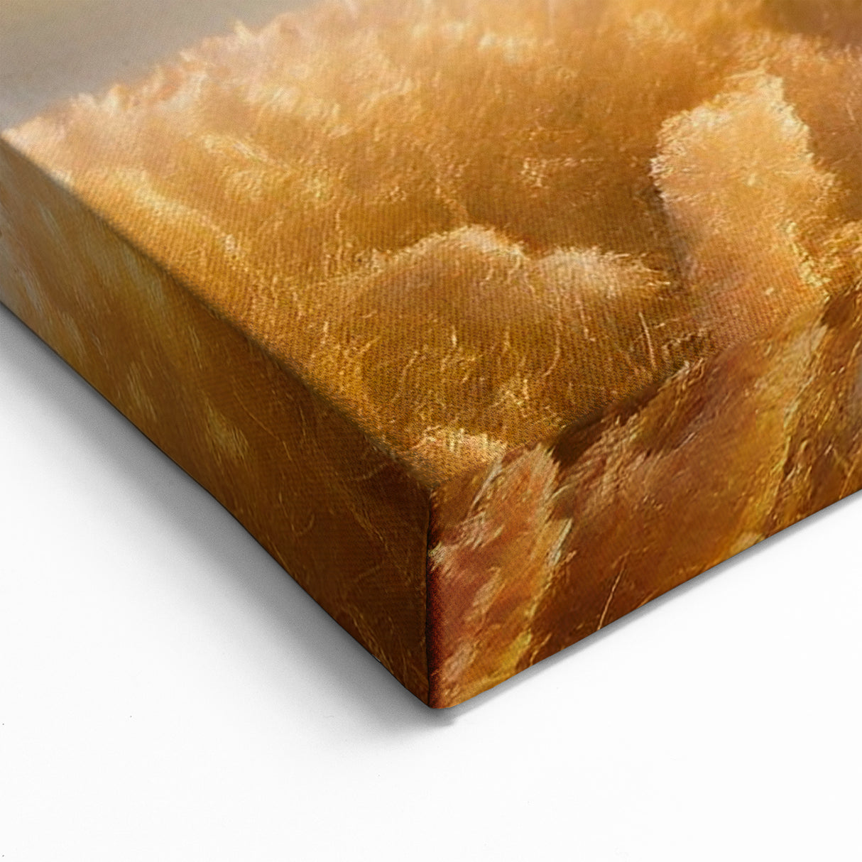 Sunlit Church Path - Inspirational Christian Wall Art for Home Decor