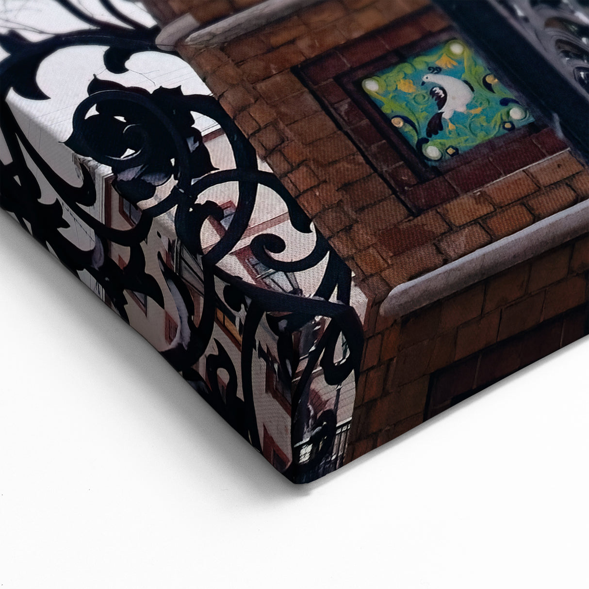 Russian Orthodox Cathedral - Vibrant Spiritual Wall Art for Home Decor