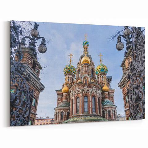 Church Canvas Prints - Beautiful Religious Wall Decor | Christian Art