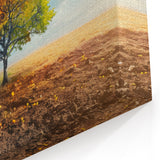 Four Seasons Tree - Vibrant Nature Wall Art in Scenic Landscape Prints