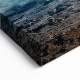 Four Seasons Tree - Vibrant Nature Wall Art in Scenic Landscape Prints