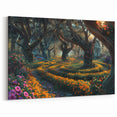 Enchanted Forest Pathway - Magical Nature Wall Art in Scenic Prints