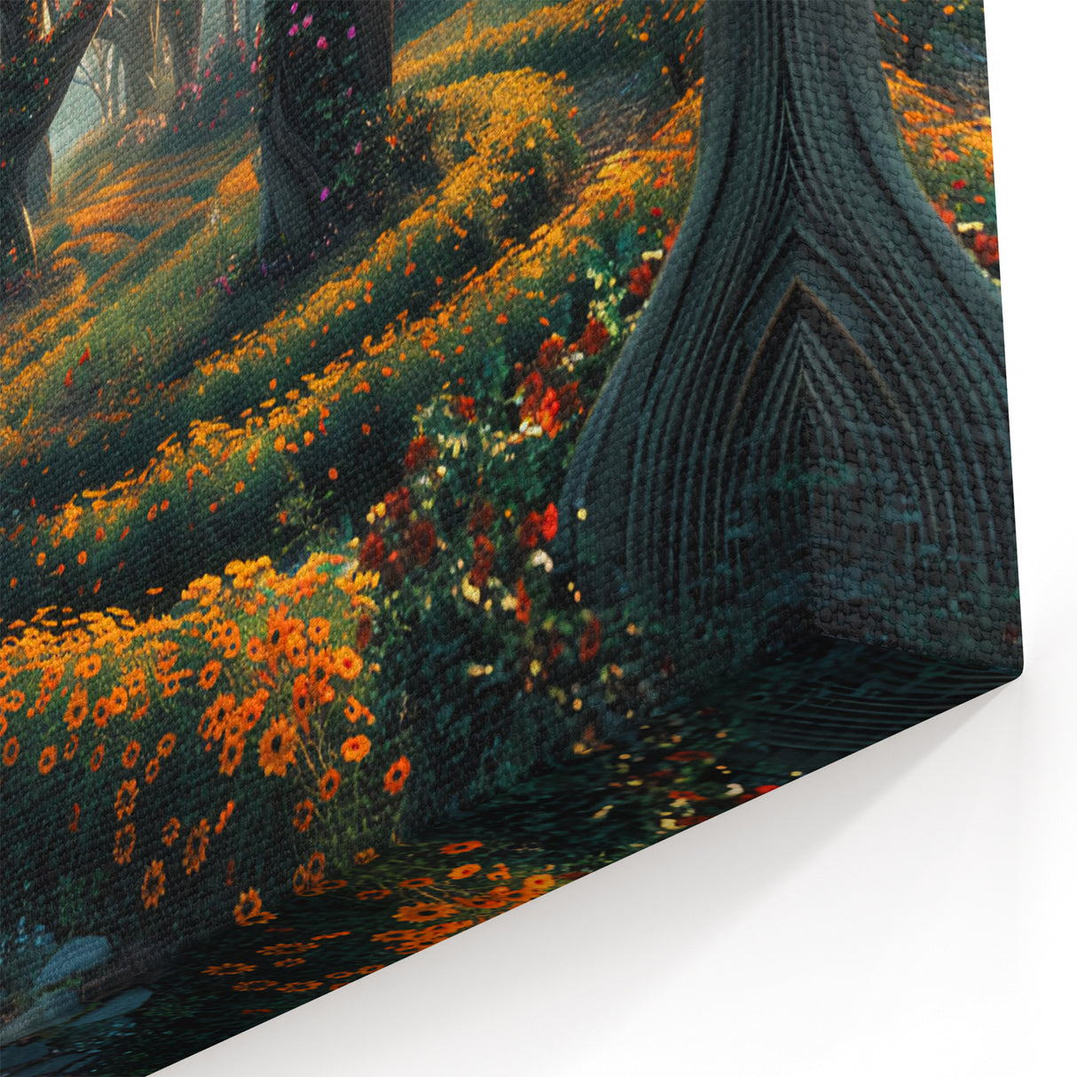 Enchanted Forest Pathway - Magical Nature Wall Art in Scenic Prints