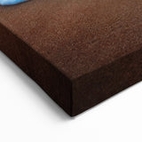 Beach Landscape Wall Art - Ocean Sunset Coastal Canvas - Seaside Decor