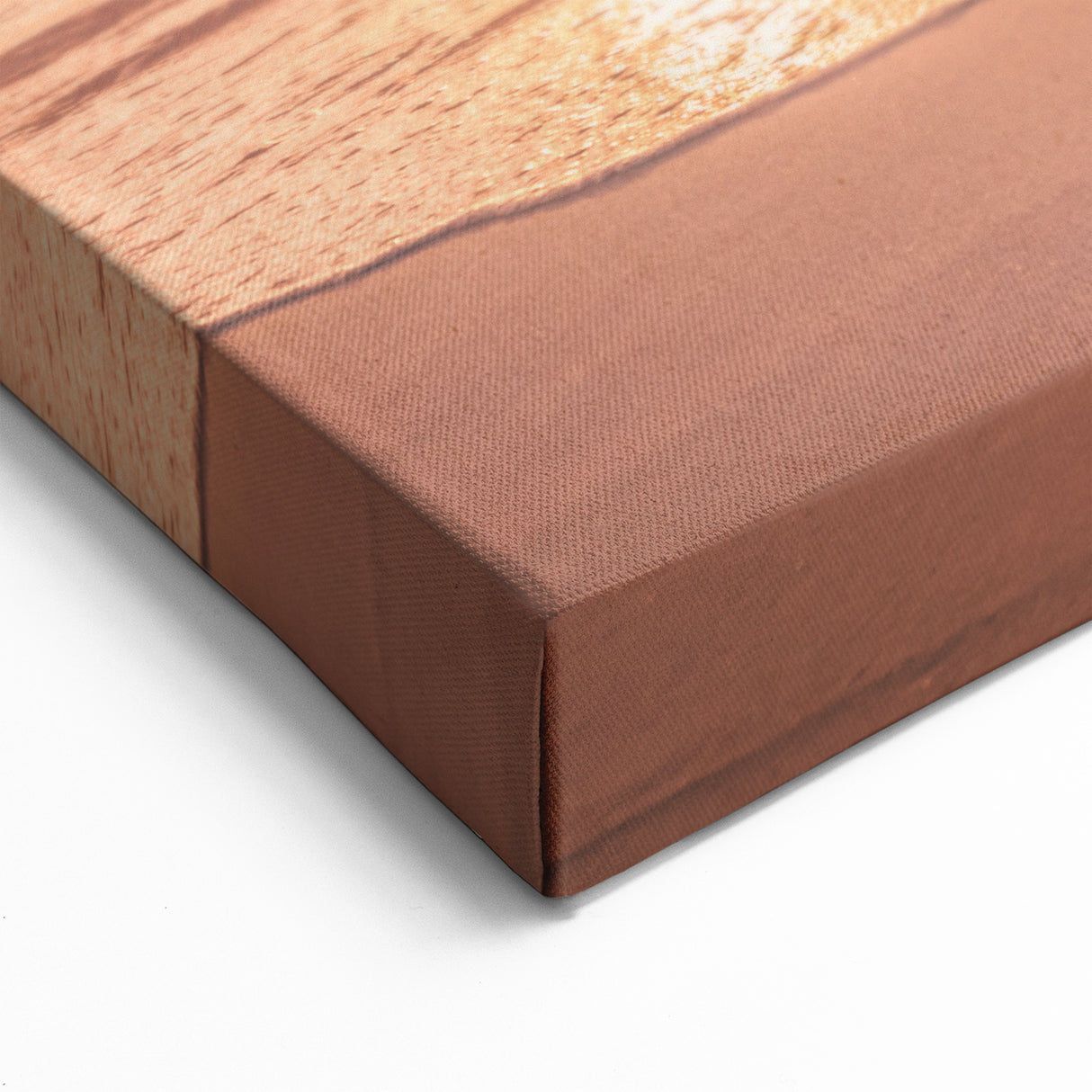 Serene Beach Sunset Wall Art - Coastal Landscape Canvas for Home Decor