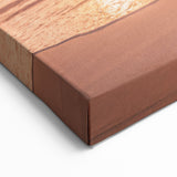 Serene Beach Sunset Wall Art - Coastal Landscape Canvas for Home Decor