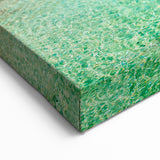 Tropical Beach Granite Rocks Wall Art - Coastal Landscape Canvas Print