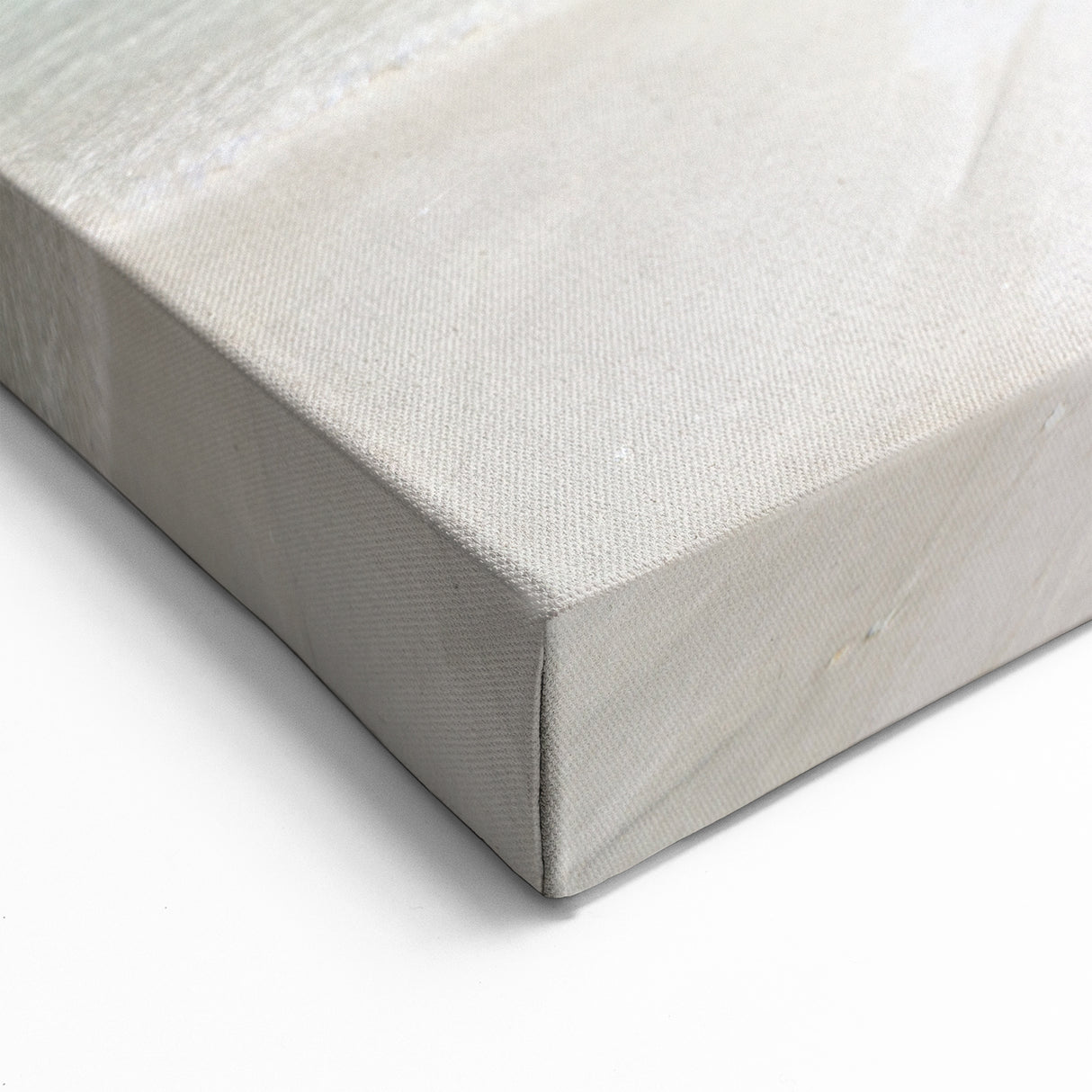 Secluded Cove Beach Wall Art - Tropical Coastal Landscape Canvas Print