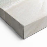 Secluded Cove Beach Wall Art - Tropical Coastal Landscape Canvas Print