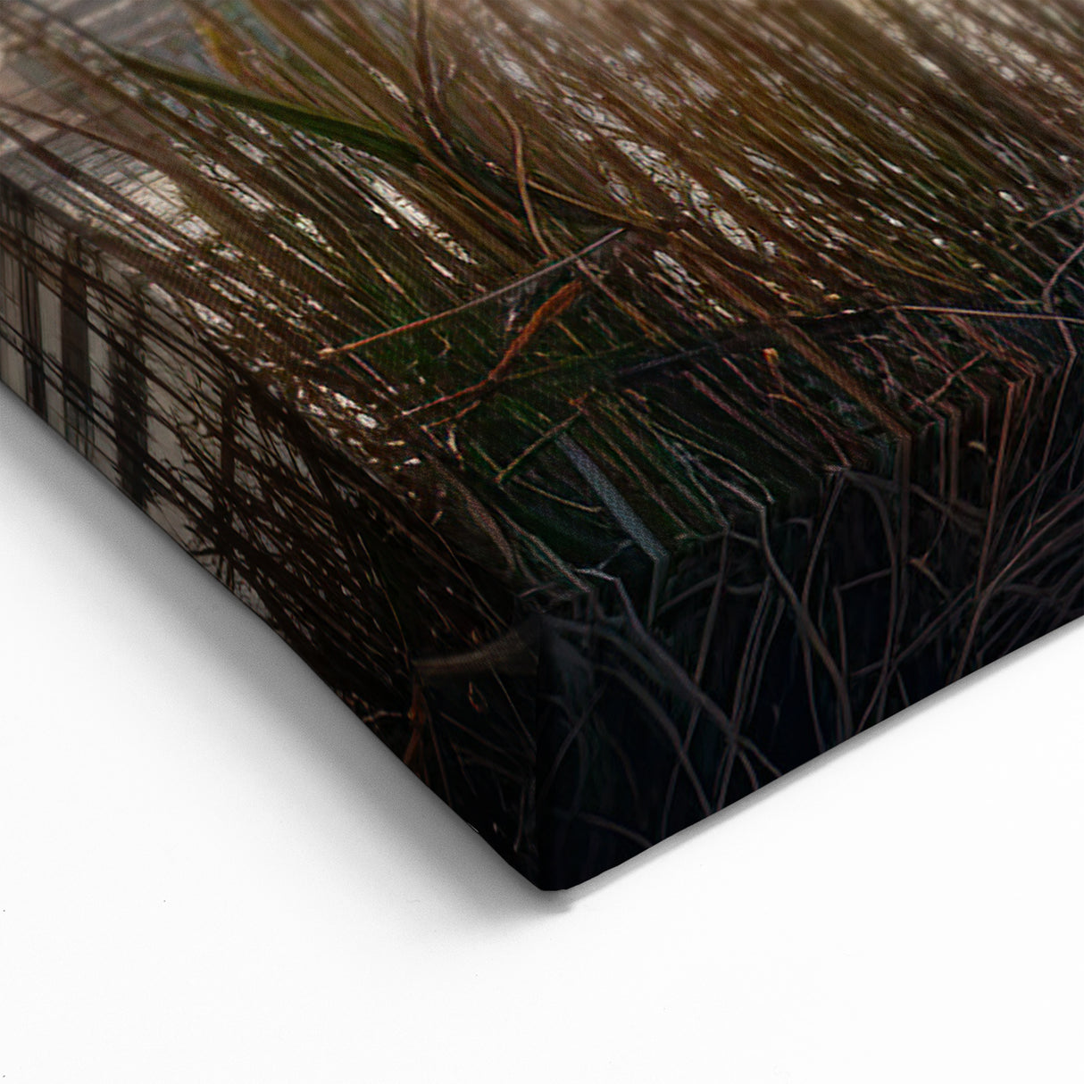 Foggy Morning Wall Art - Serene Misty Landscape Canvas for Tranquil Decor