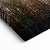 Foggy Morning Wall Art - Serene Misty Landscape Canvas for Tranquil Decor