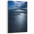 Ocean Horizon at Twilight Wall Art - Coastal Seascape Canvas Print