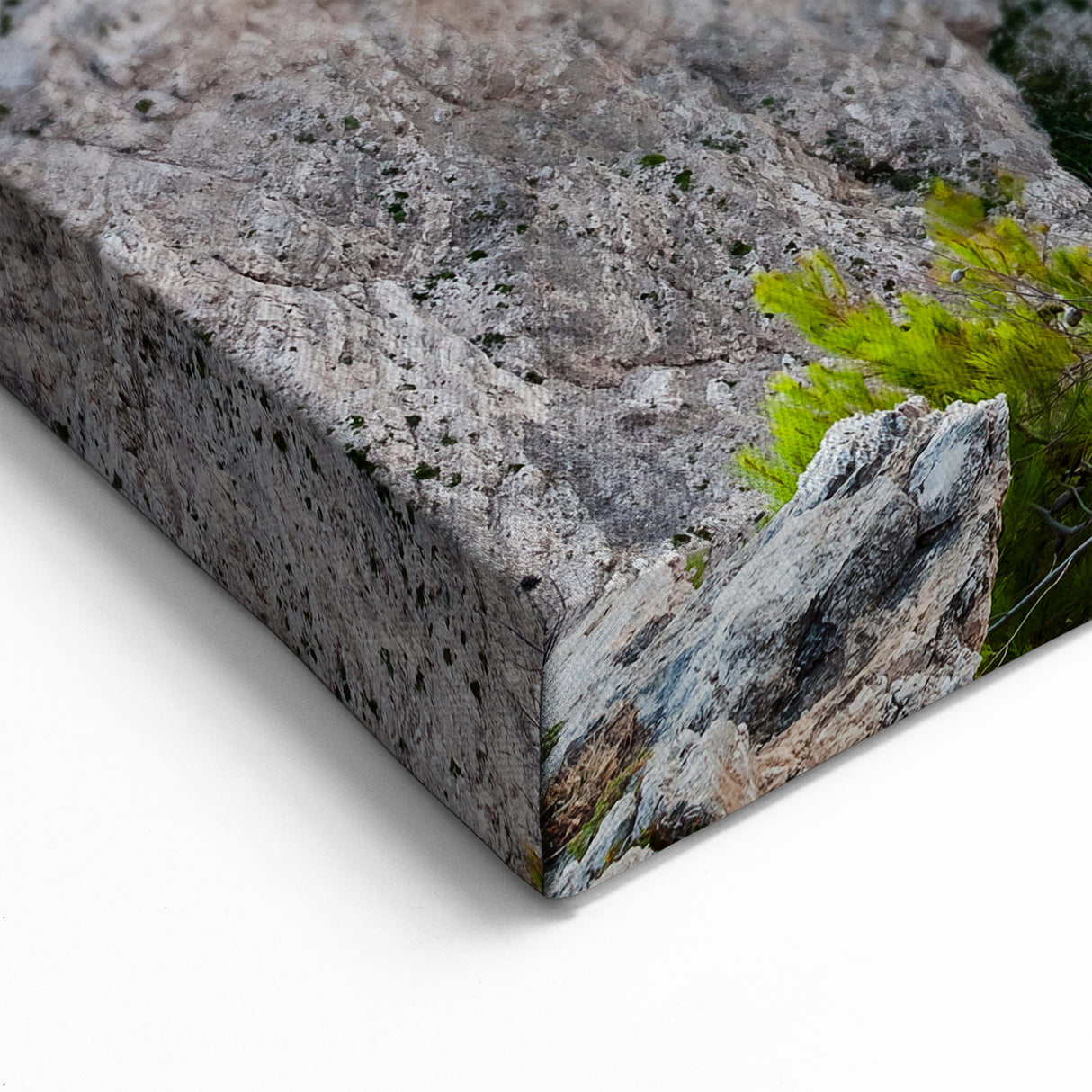 Shipwreck Cove Beach Wall Art - Dramatic Coastal Landscape Canvas Print