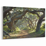 Enchanted Forest Tree Wall Art - Mystical Nature Landscape Prints
