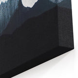 Majestic Ocean Beach Canvas Art - Coastal Beach Scene Wall Decor