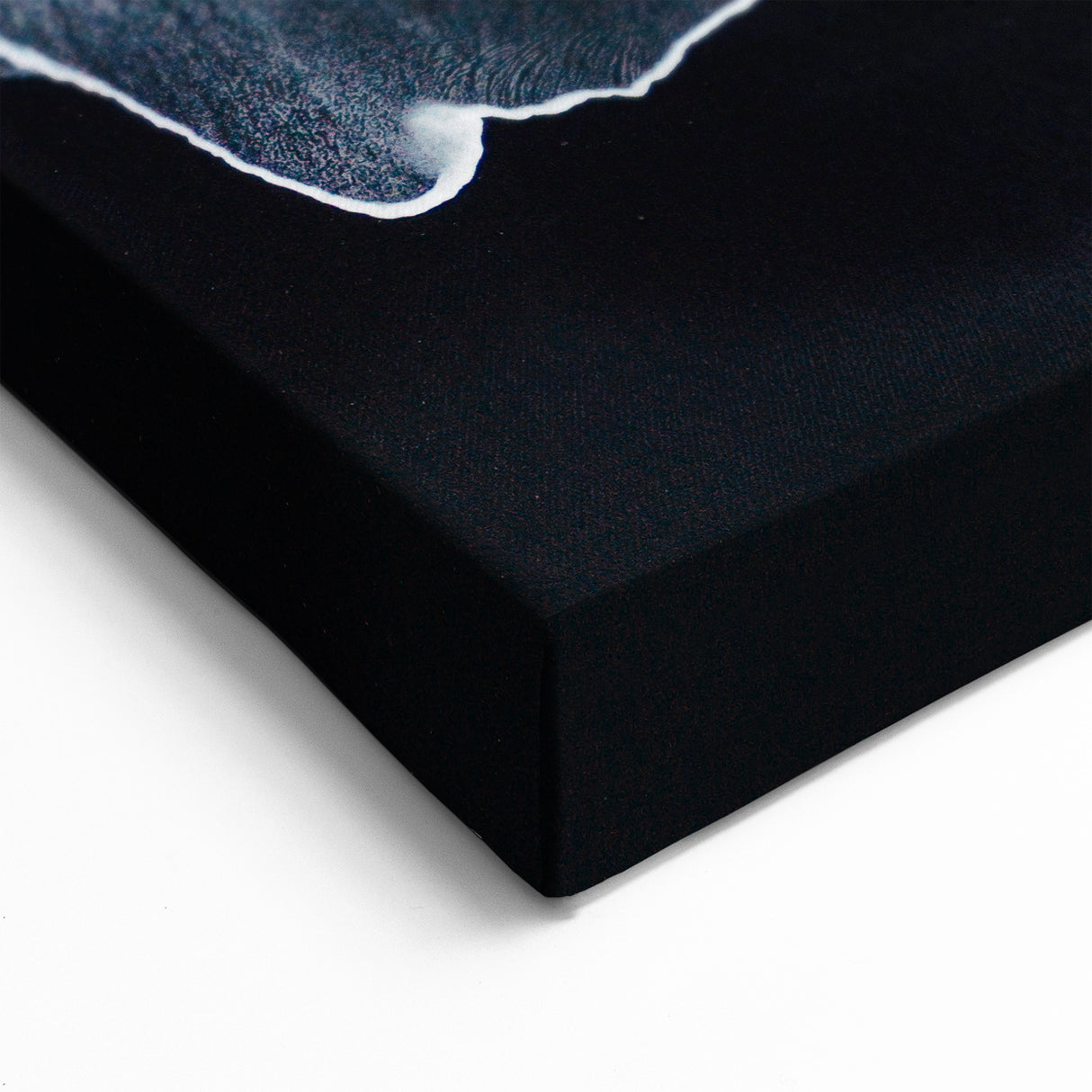 Majestic Ocean Beach Canvas Art - Coastal Beach Scene Wall Decor