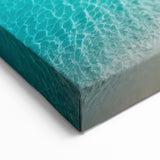 Vibrant Tropical Beach Canvas Art - Coastal Paradise Wall Decor