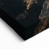 Vibrant Coastal Sandbanks Art - Tropical Beach Canvas Wall Decor