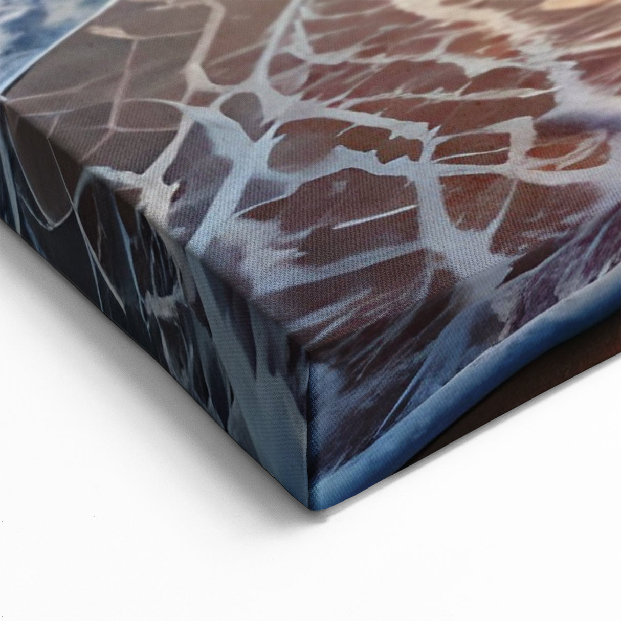 Golden Sunset Beach Canvas Art - Serene Coastal Wall Decor