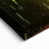 Serene Bamboo Forest Path Wall Art - Tranquil Nature Landscape Print