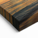 Tropical Sunset Beach Canvas Art - Serene Coastal Wall Decor