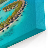 Breathtaking Coastal Beach Scenes - Oceanfront Canvas Art for Seaside Decor