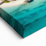 Breathtaking Coastal Beach Scenes - Oceanfront Canvas Art for Seaside Decor