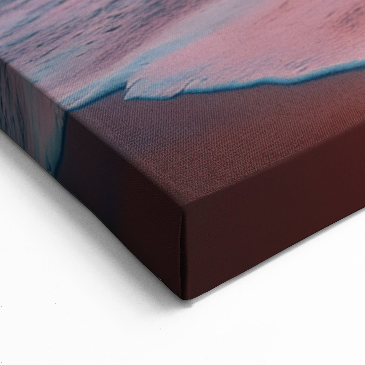 Serene Sunset Beach Scene - Oceanfront Canvas Art for Tranquil Decor