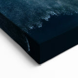 Dynamic Ocean Waves - Coastal Aerial Canvas Art for Modern Decor