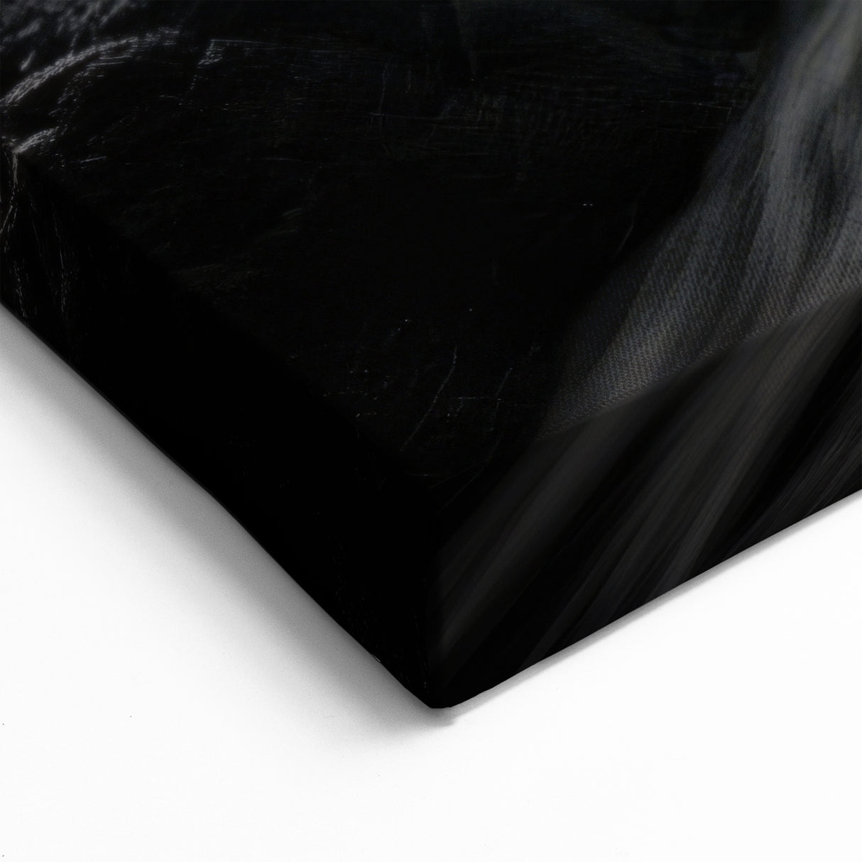 Dramatic Coastal Landscape - Black and White Ocean Art for Bold Decor