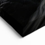 Dramatic Coastal Landscape - Black and White Ocean Art for Bold Decor