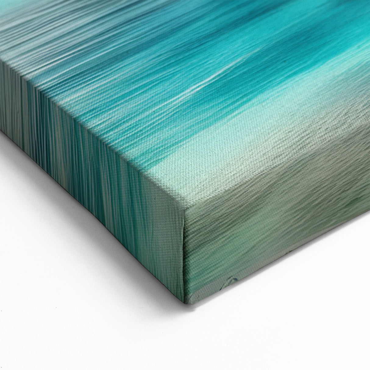 Tropical Island Retreat - Coastal Paradise Canvas Art for Relaxing Decor