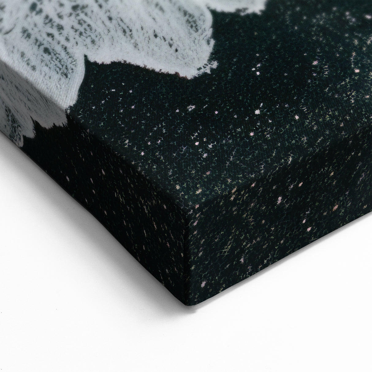 Serene Beach Landscape Wall Art - Ocean Waves Coastal Beach Canvas Print