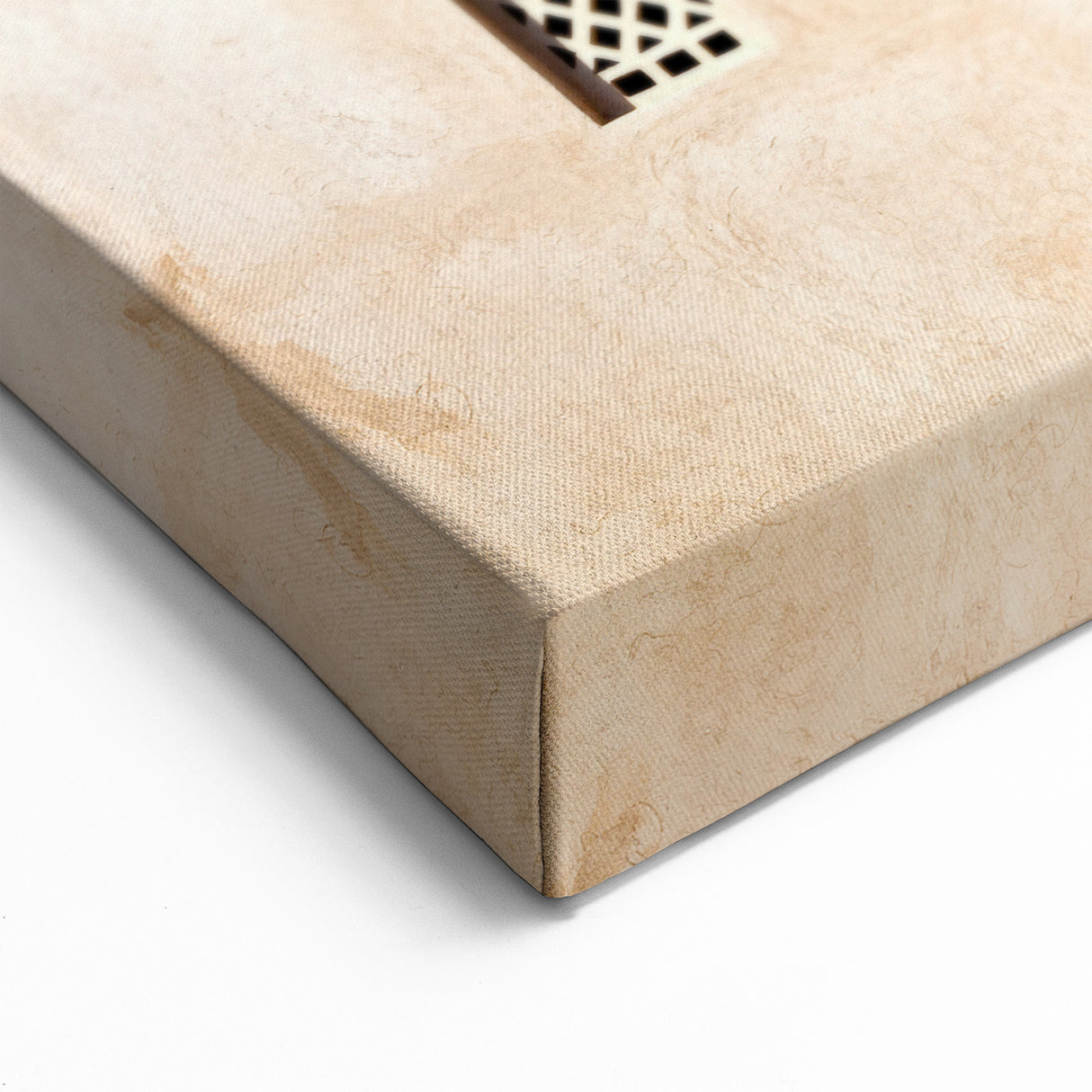 Minimalist Mosque Wall Art - Elegant Islamic Architecture Canvas Print