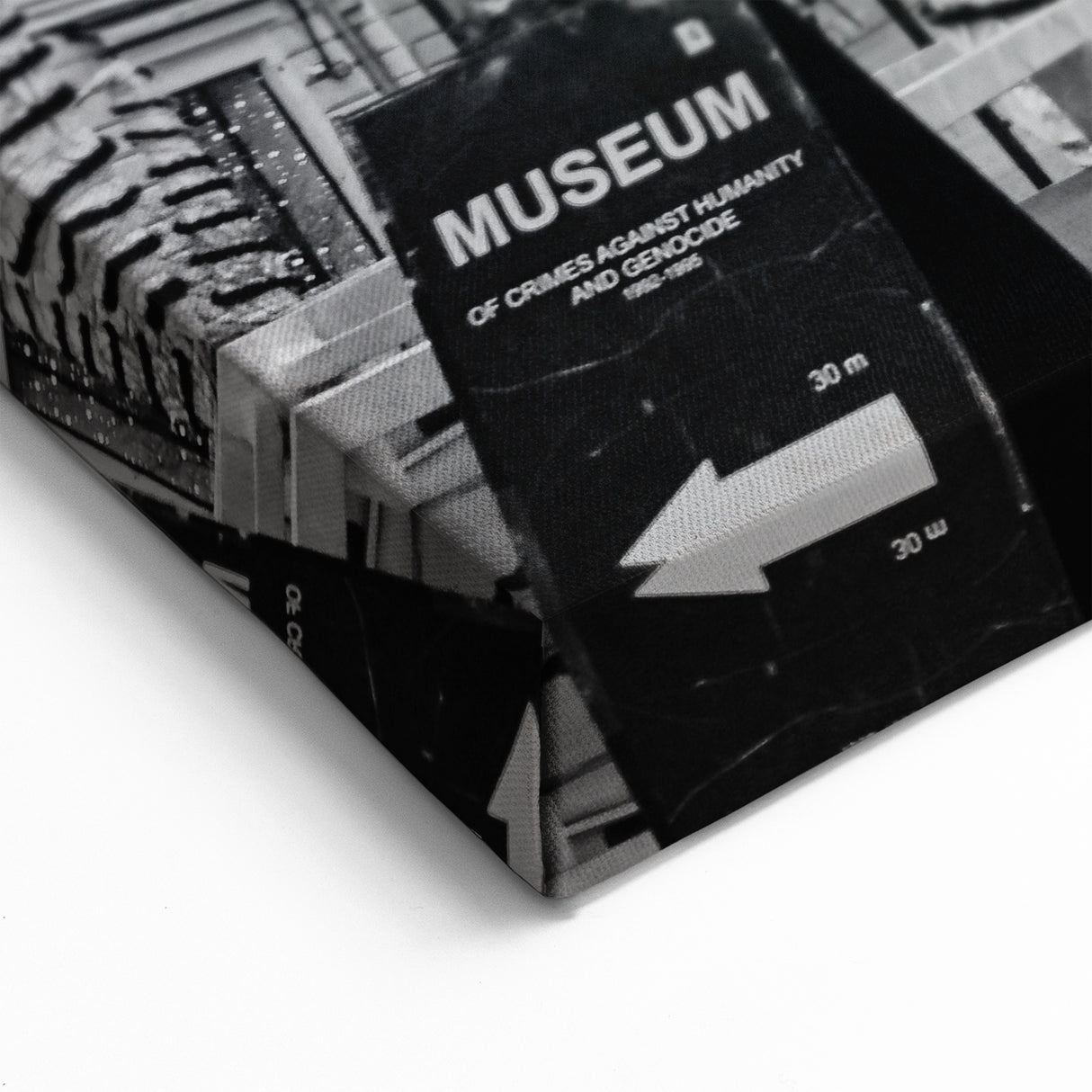 Monochrome Mosque Architecture - Black & White Islamic Art Print