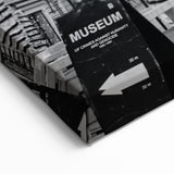 Monochrome Mosque Architecture - Black & White Islamic Art Print