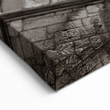 Sepia Mosque Architecture Art - Elegant Islamic Wall Decor Print