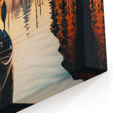 Venetian Sunrise: Gondola Wall Art for Italian Scenic Home Decor