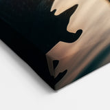 Venetian Sunrise: Gondola Wall Art for Italian Scenic Home Decor