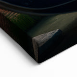 Venetian Alleyway Charm: Gondola Wall Art for Italian Canal Decor