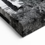 Classic Mosque Architecture - Black & White Islamic Wall Art Print