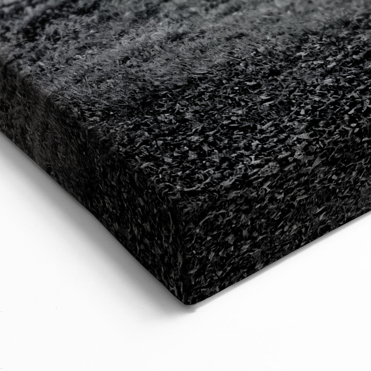 Charming Wooden Mosque - Black & White Islamic Architecture Art Print